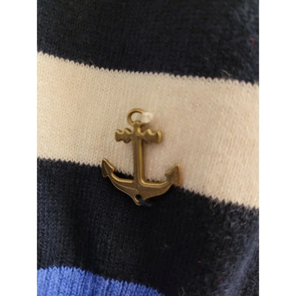 Nautica Womens Lightweight Pullover Blue Off White Sweater - Size Small. EUC - Picture 6 of 9